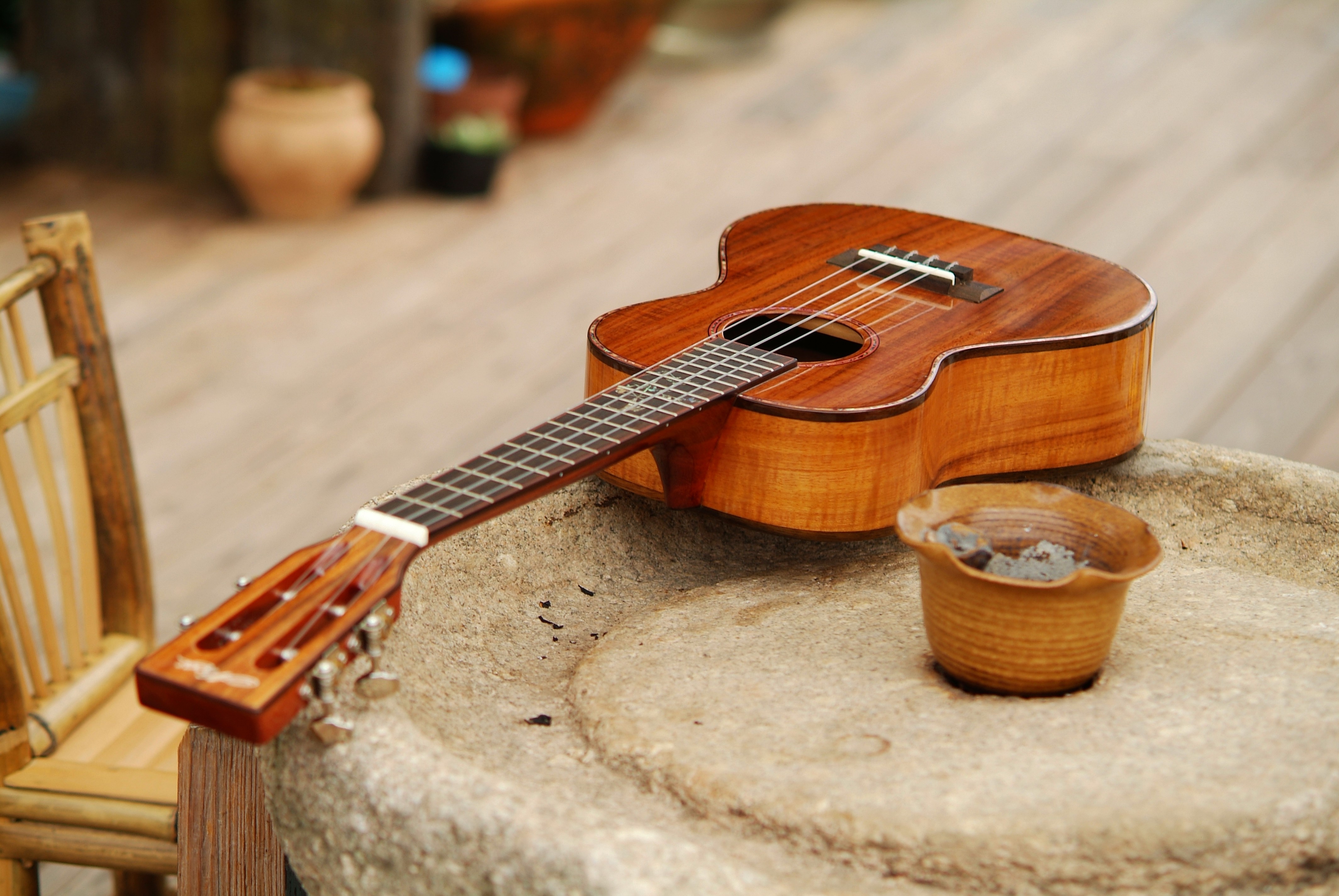 尤克里里相思木全单