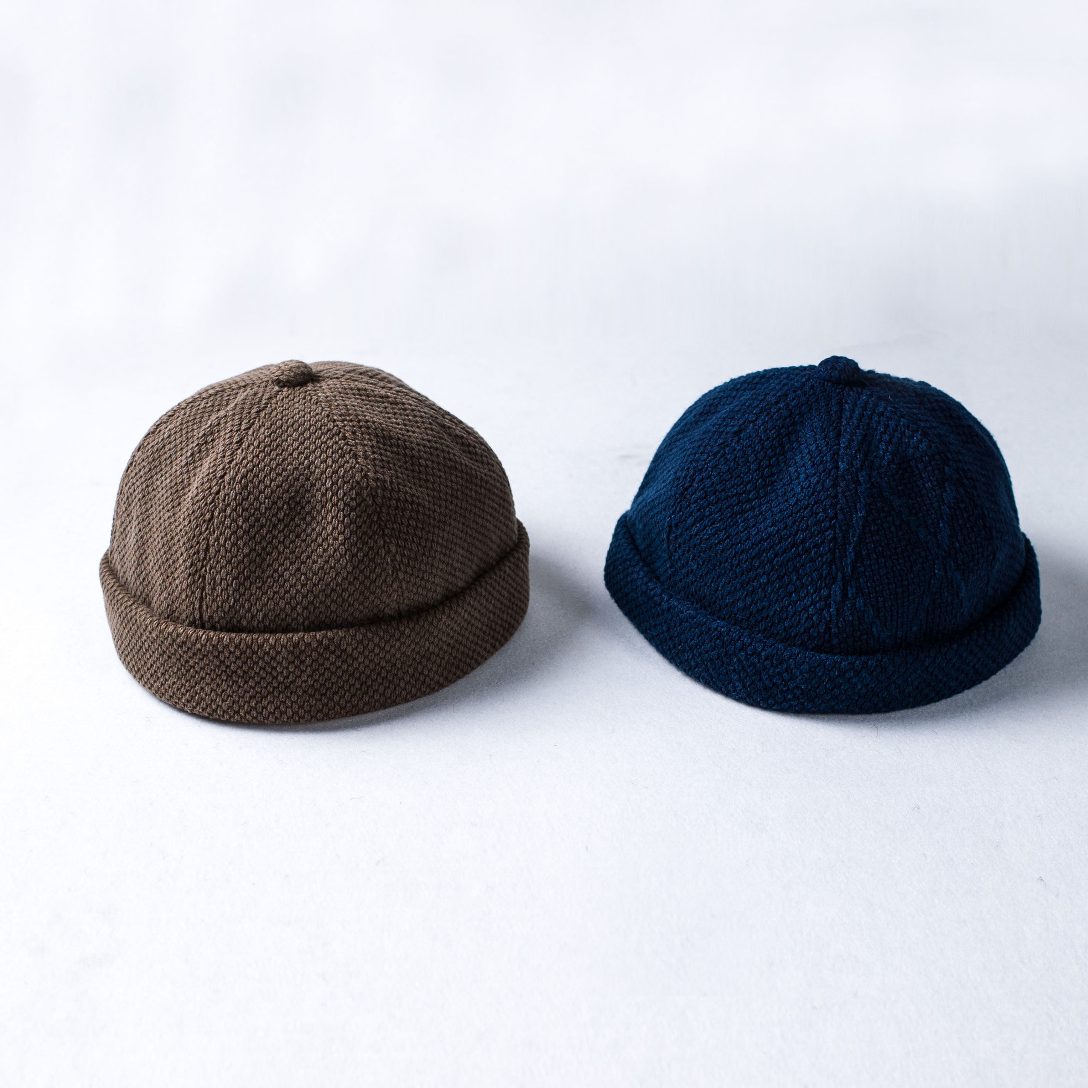 indigowhale 剑道刺子蓝染水手帽