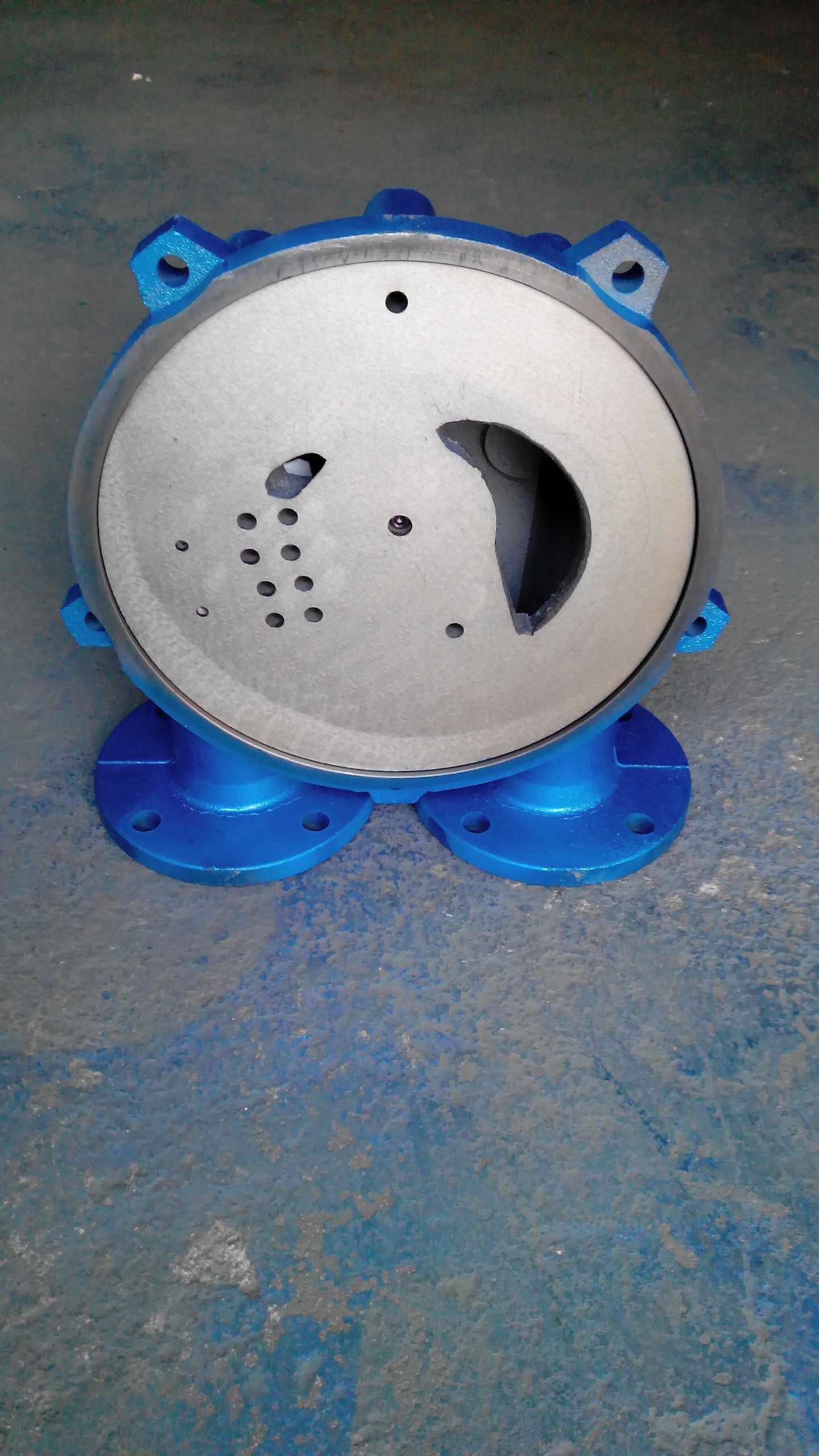 水环真空泵_博山2bv水环式真空泵配件叶轮.圆盘.泵体.泵盖.铜.铸铁.