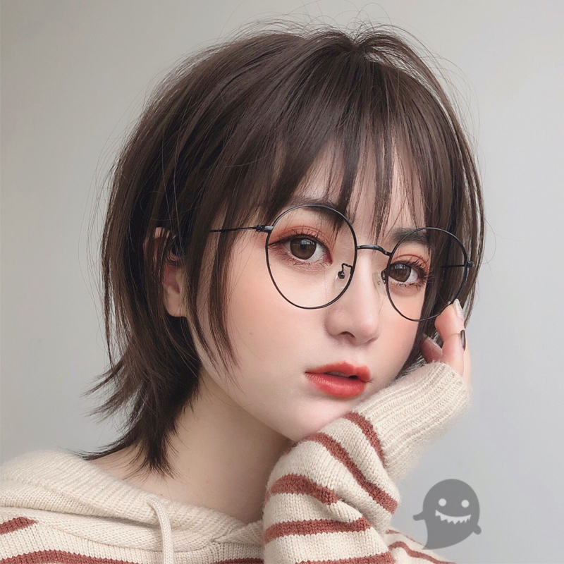碎刘海bobo头假发