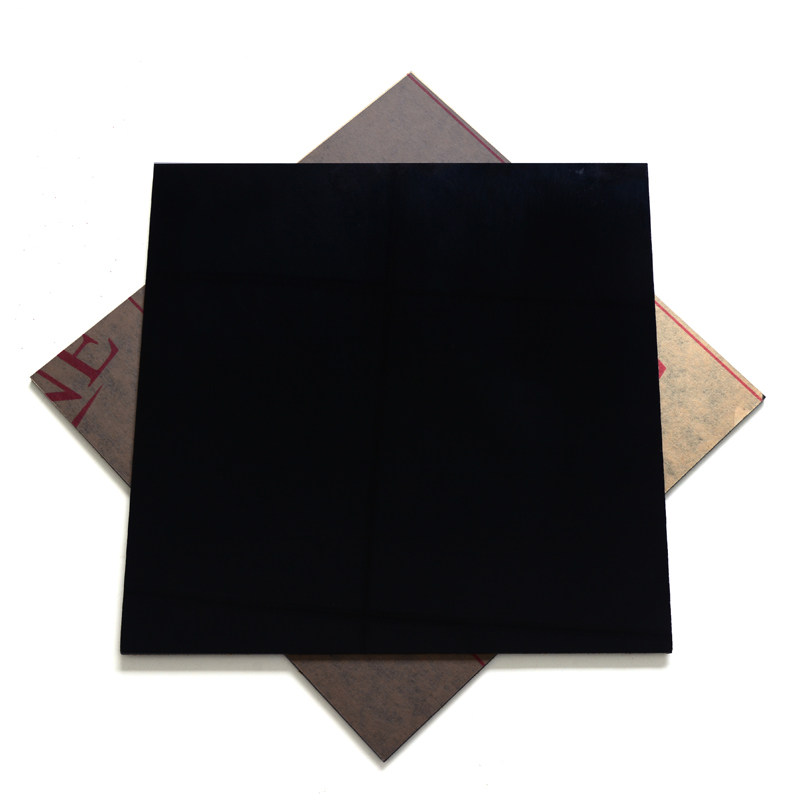 黑色白色亚克力板有机玻璃板反光板摄影板定制鱼缸背景板可切割