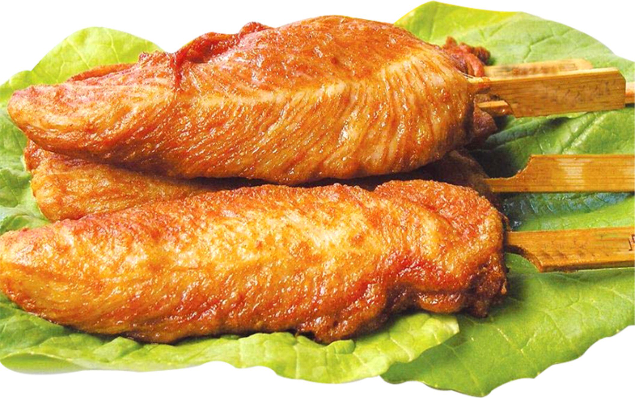 川香鸡柳正大微辣 串串食材奥尔良口味大鸡肉串 烧烤食材1千克