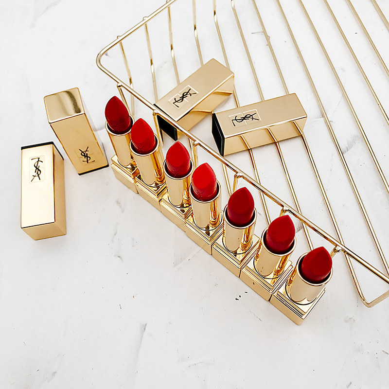 滕雨佳beauty amiu ysl/圣罗兰方管口红213/52/17/13/1持久不脱色