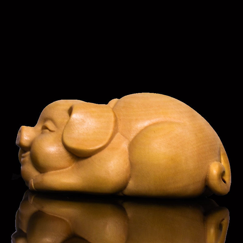 手把件 木 猪大额优惠券