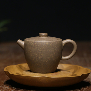 紫砂壶 藏壶者 宜兴紫砂壶 国工黄龙山青降坡泥 160cc