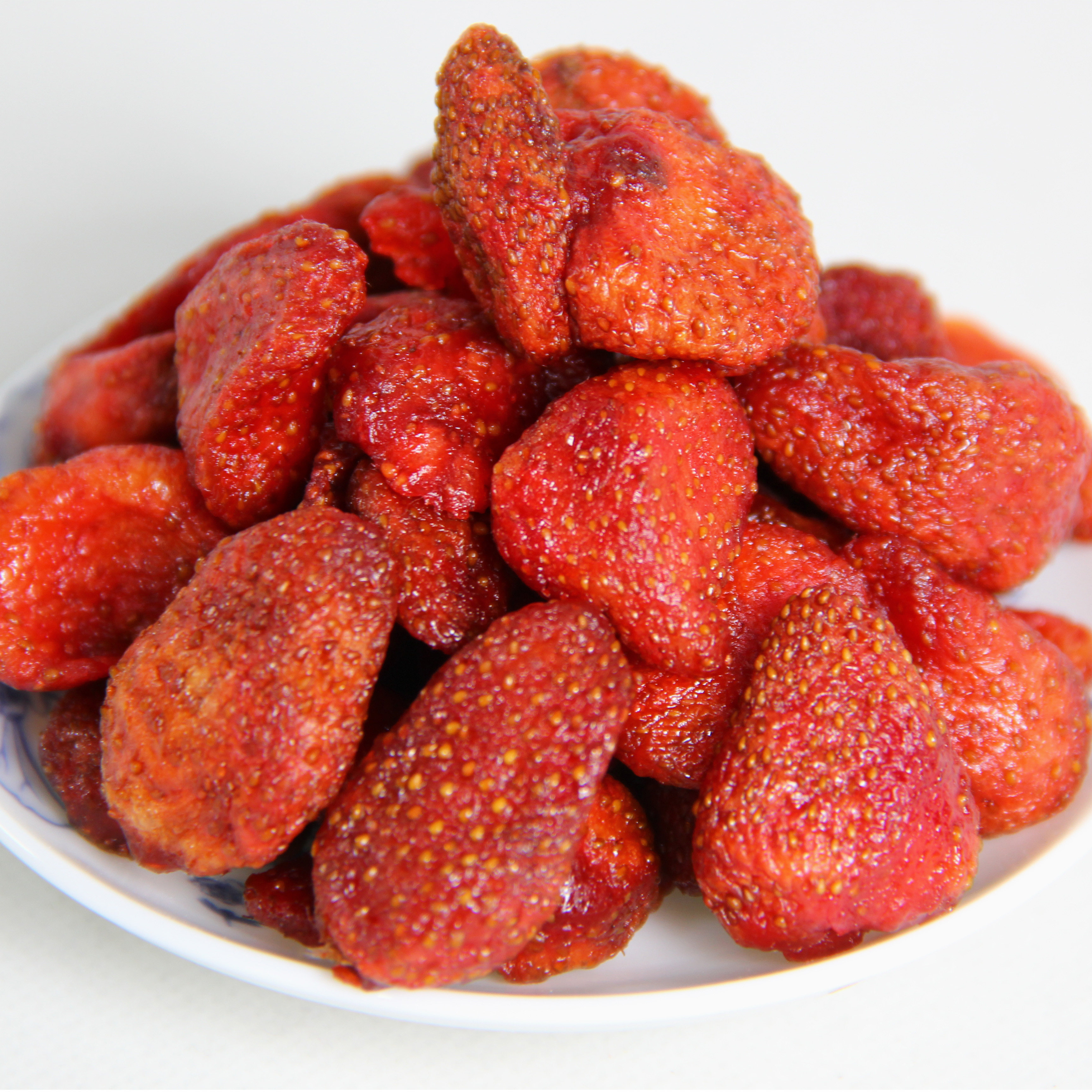 特价草莓干 果脯 500g