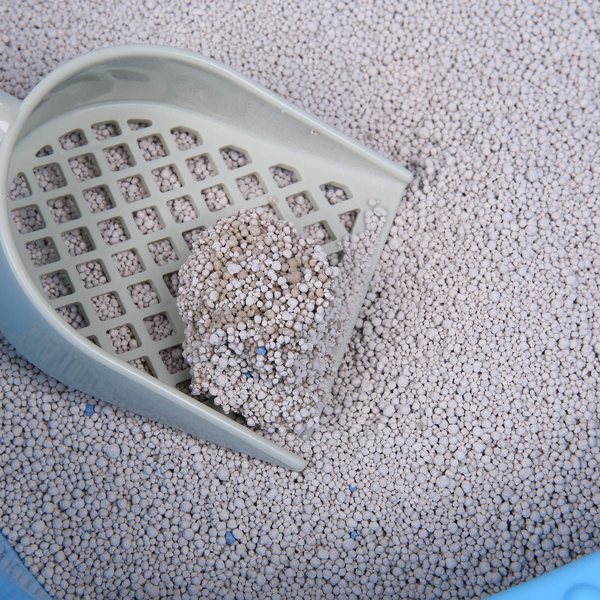 波奇网怡亲猫砂膨润土结团猫砂包邮10公斤猫砂除臭猫沙16省包邮