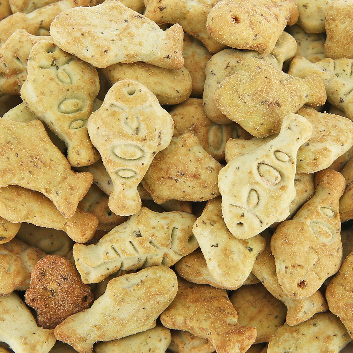 波奇网猫咪零食路斯多口味鸡肉猫薄荷猫饼干80g*6猫咪磨牙猫零食