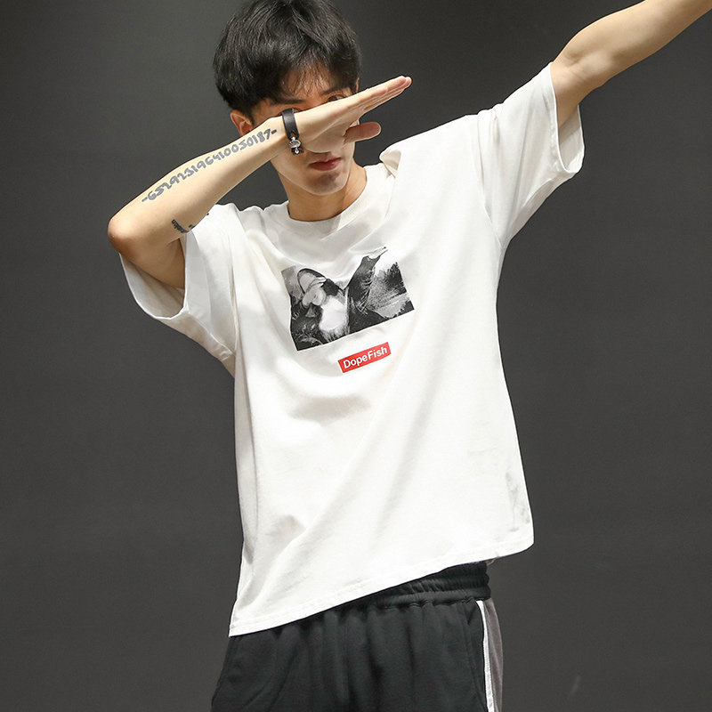 90后原创雅痞t恤,周末高街雅痞撩妹