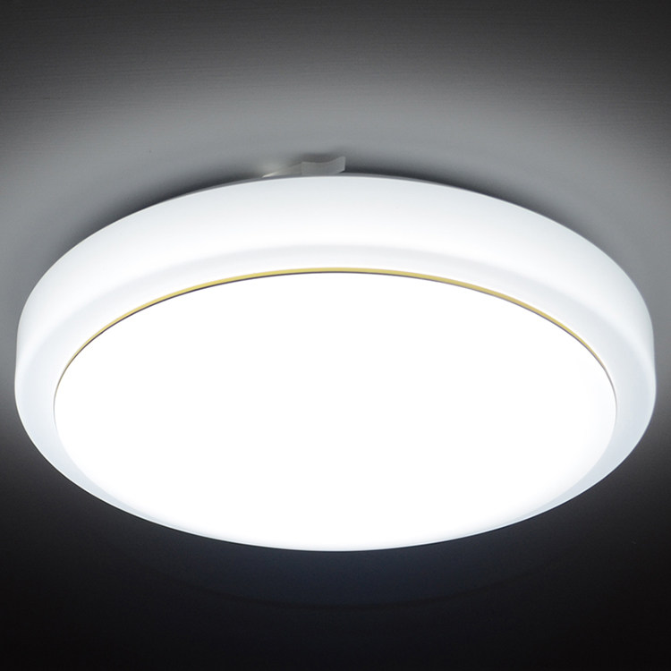 亚克力led吸顶灯卧室灯现代简约客厅灯阳台过道灯圆形顶灯具灯饰