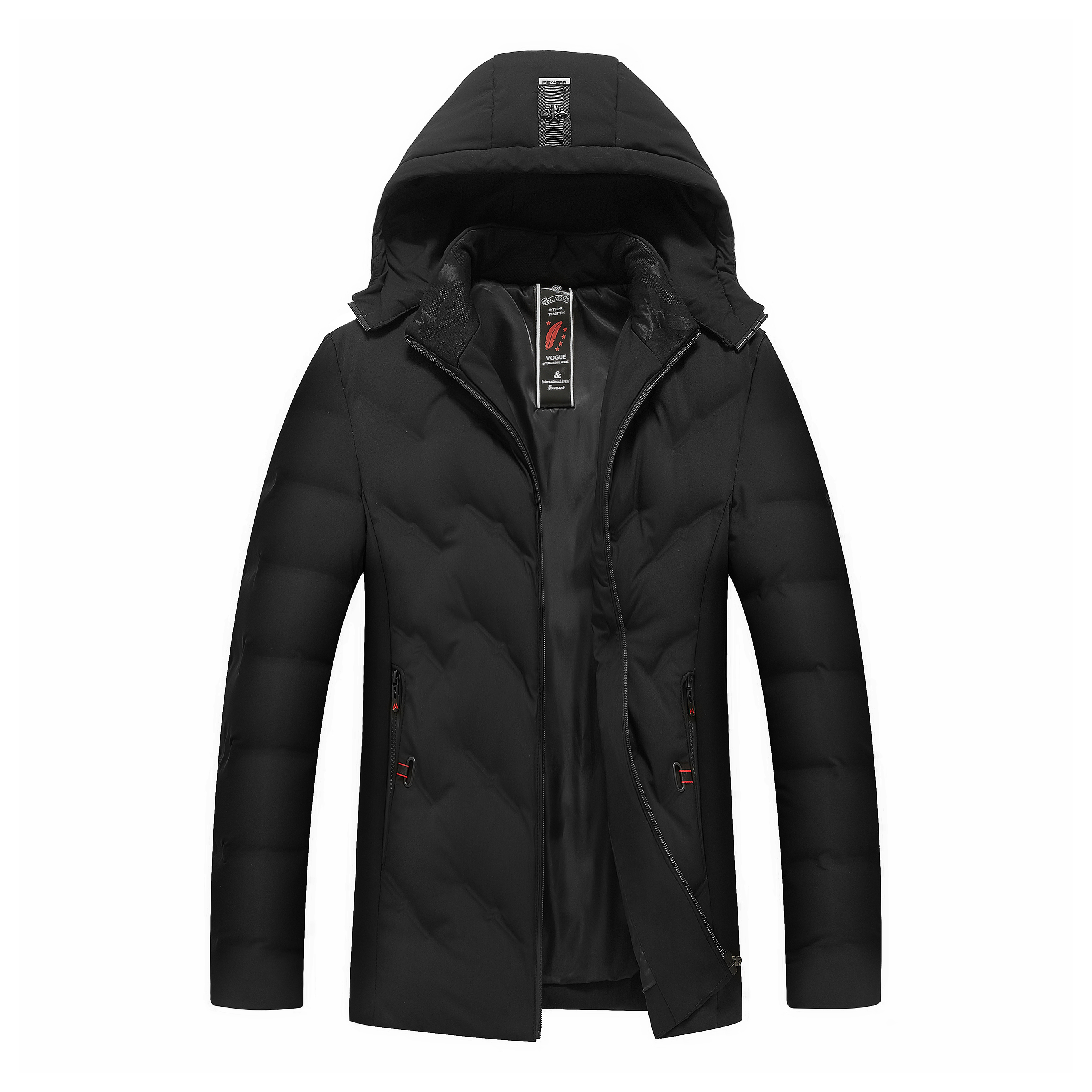 男士短款羽绒服 中青年 帅气