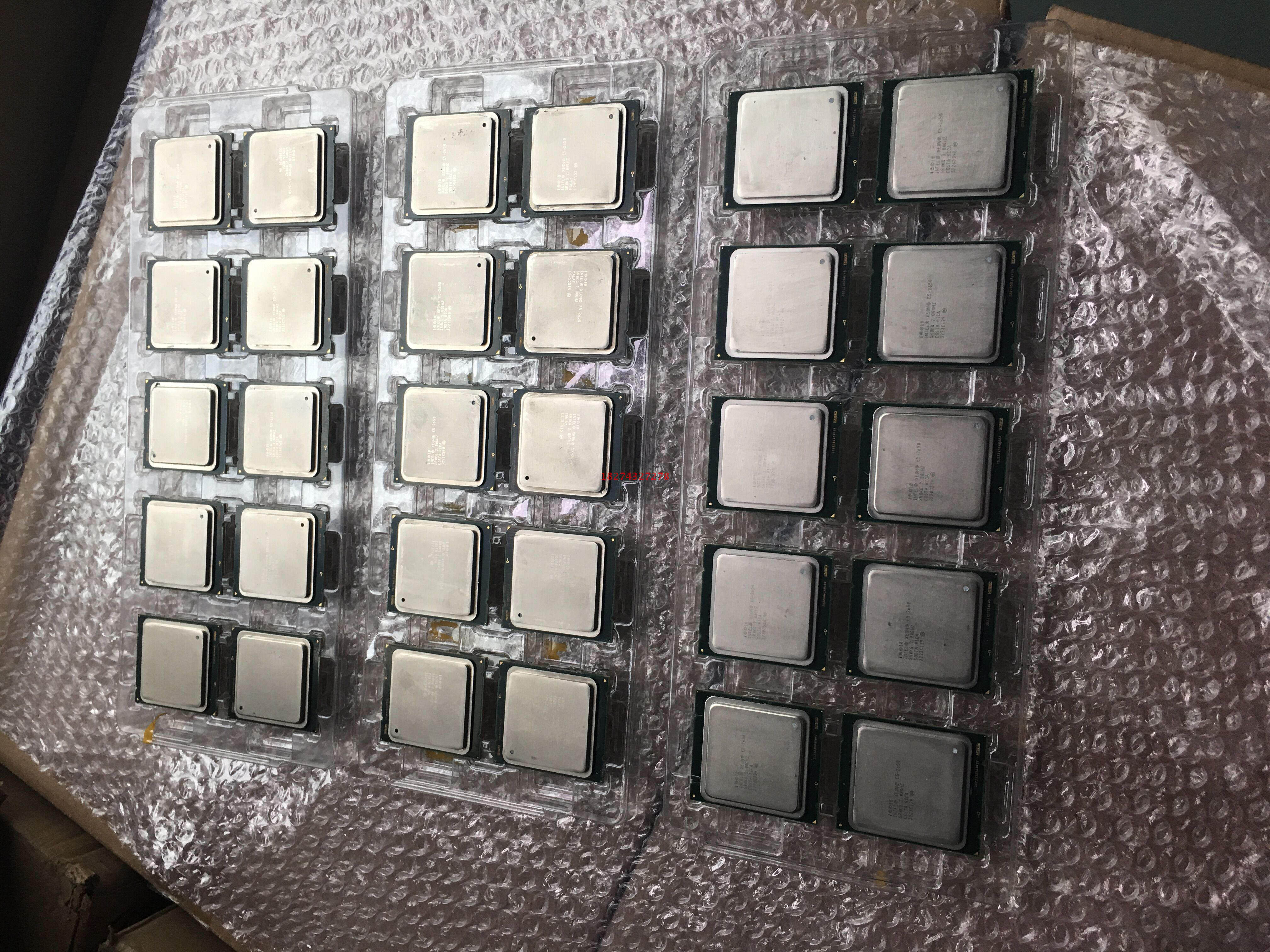 热销2660v2 cpu_e5-2660v2 cpu 至强10核20线程 正式版 秒e5-2650v2