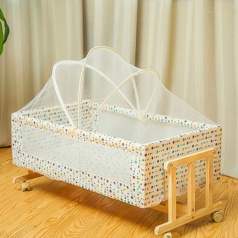 婴儿摇篮床小摇床