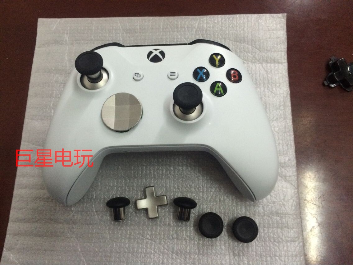 热销xbox one s_原装xbox one s版手柄按键 xbox one精英手柄蘑菇头