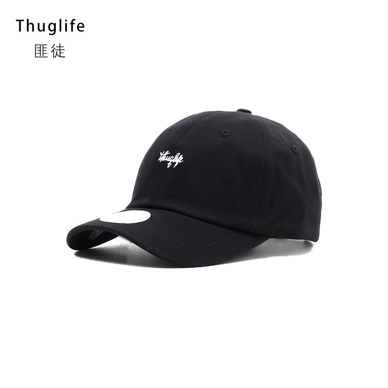 棒球帽 韩国代购_韩国flipper 正品代购thuglife字母刺绣鸭舌帽青年