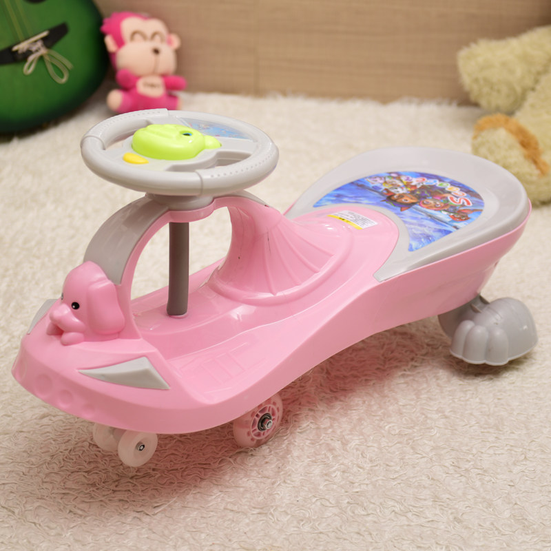 扭扭车带音乐摇摆车1-3岁男儿童女宝宝溜溜车
