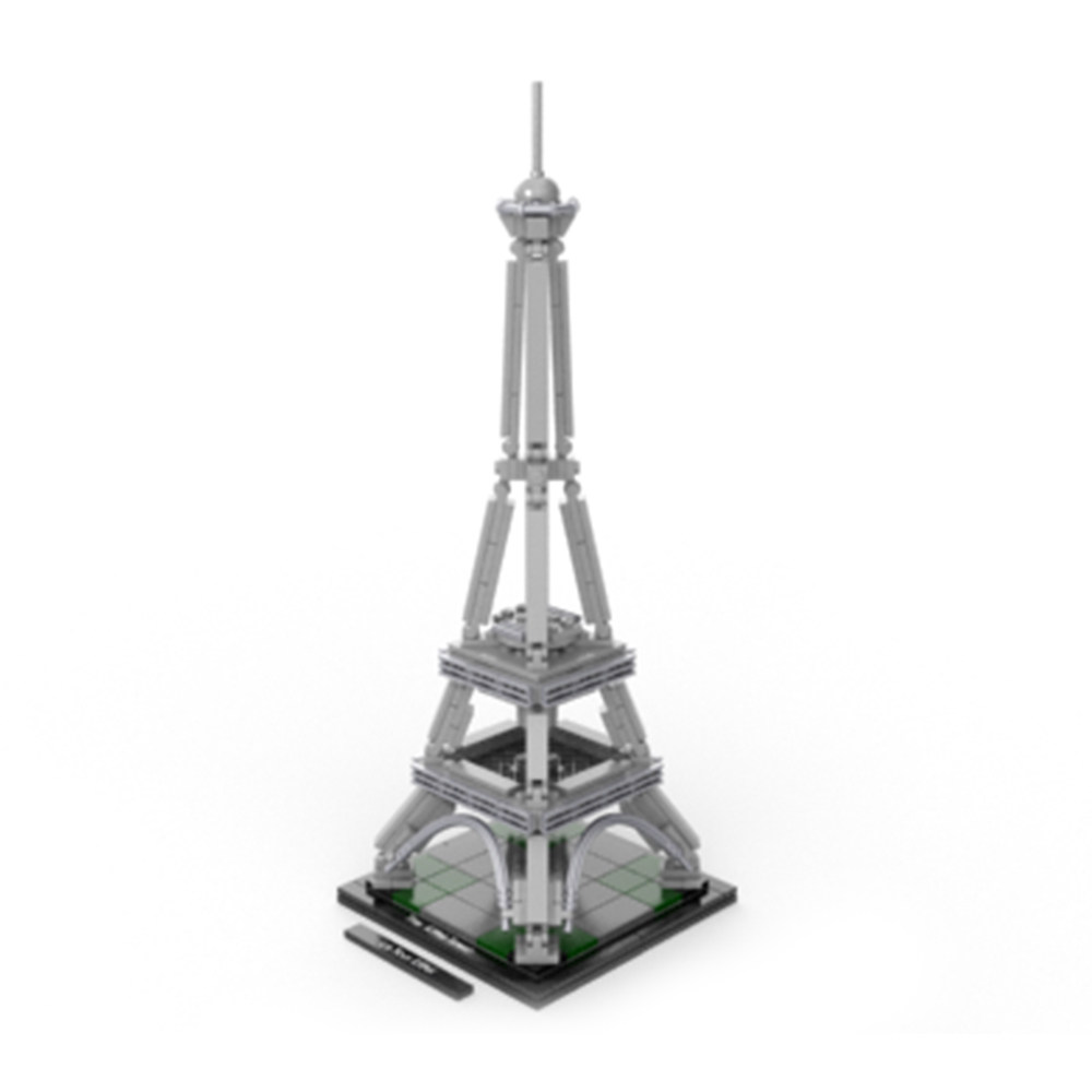 乐高建筑系列 21019 埃菲尔铁塔 lego 玩具积木礼物