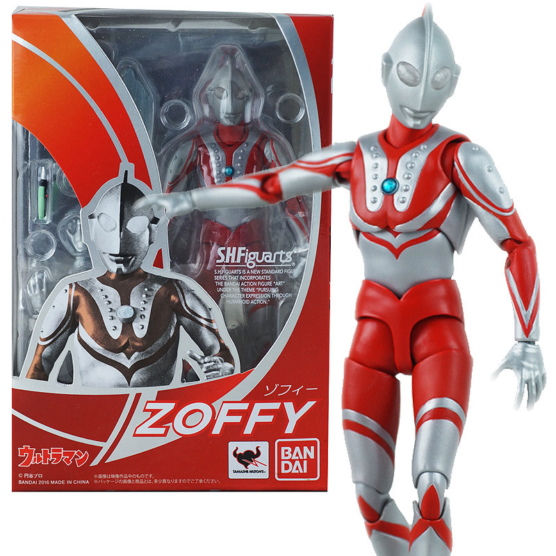 特价shf奥特曼_万代 shf 奥特曼 玩具 佐菲 zoffy 超人佐菲 可动手办