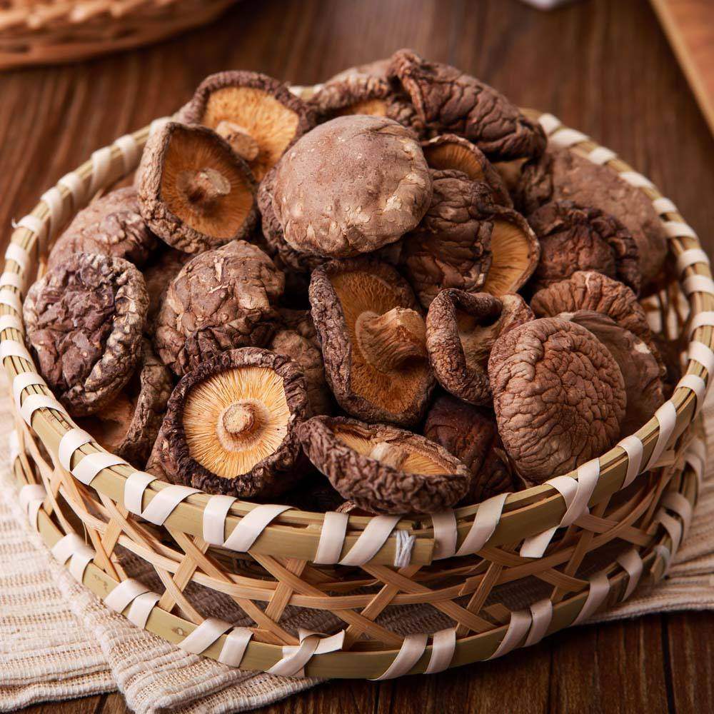 吉得利 精选干货土特产花菇特产冬菇家用剪脚农家特产 香菇250g