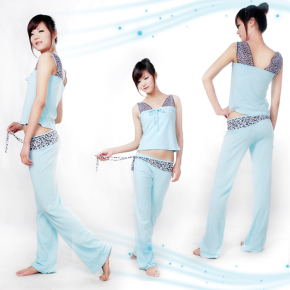 特价 瑜伽服 套装 夏