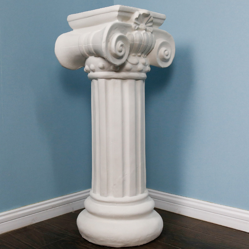 工作室装饰_石膏像石膏柱子办公室工作室房间装饰雕塑摆件优惠券