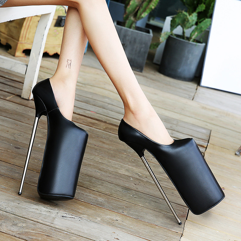 热销大码恨天高高跟鞋