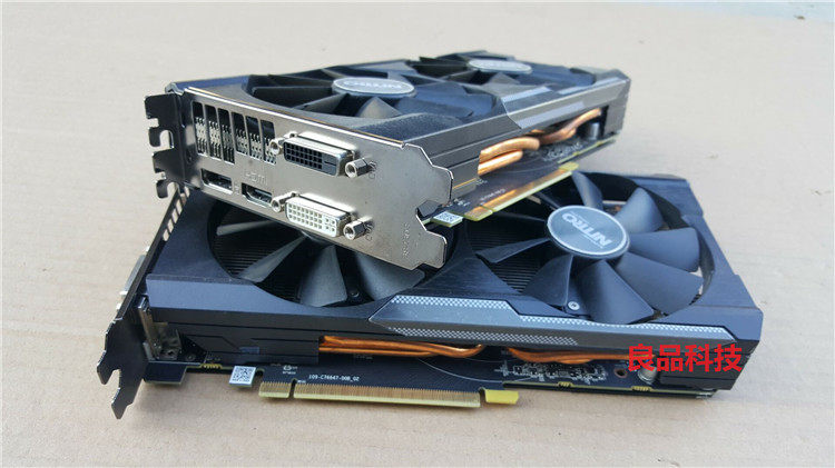 蓝宝石r9 380超白金4g带背板吃鸡显卡 秒gtx1050 gtx960 370x 470