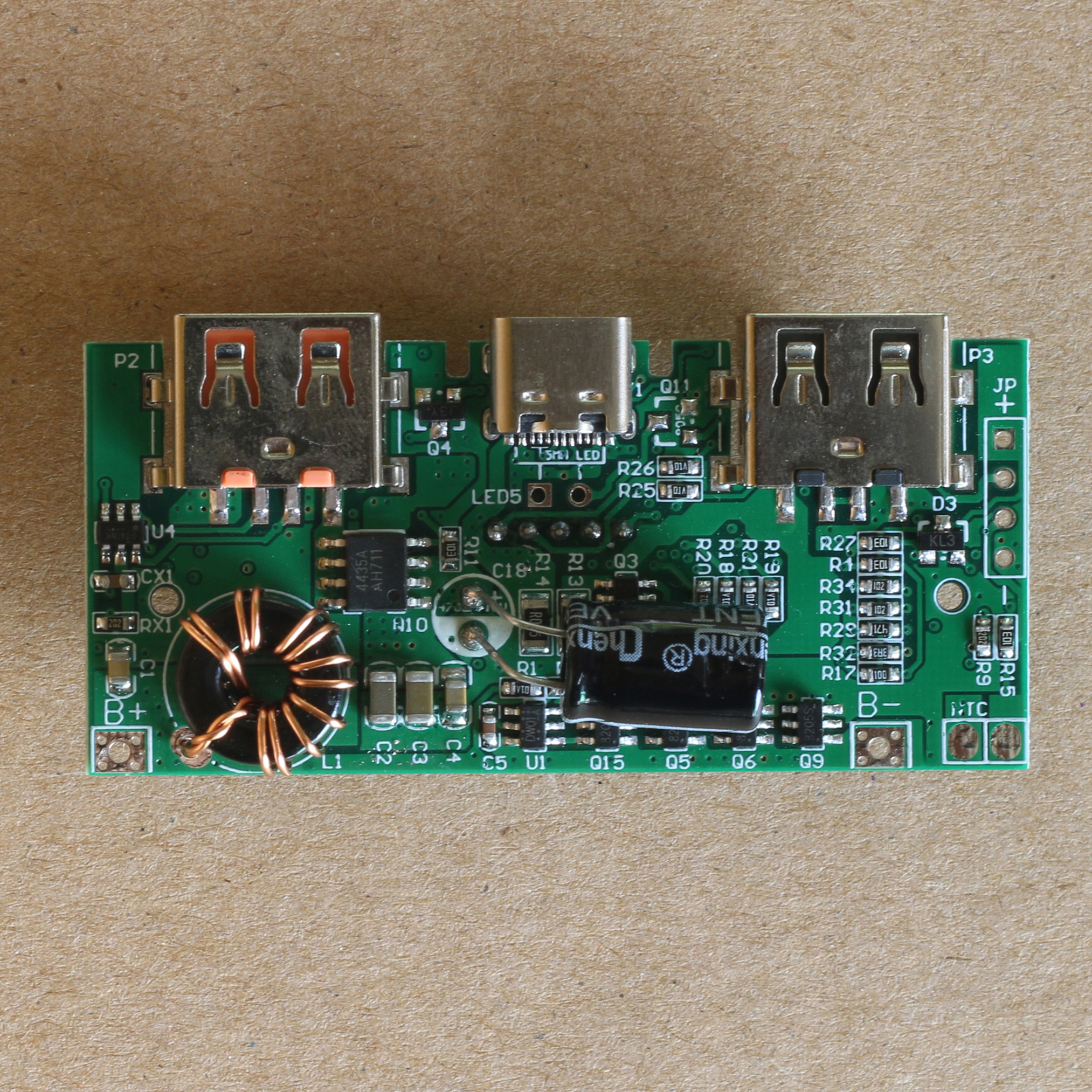 华为 小米 乐视 三星 快充移动电源电路板 qc3.0数显pcba 升压板