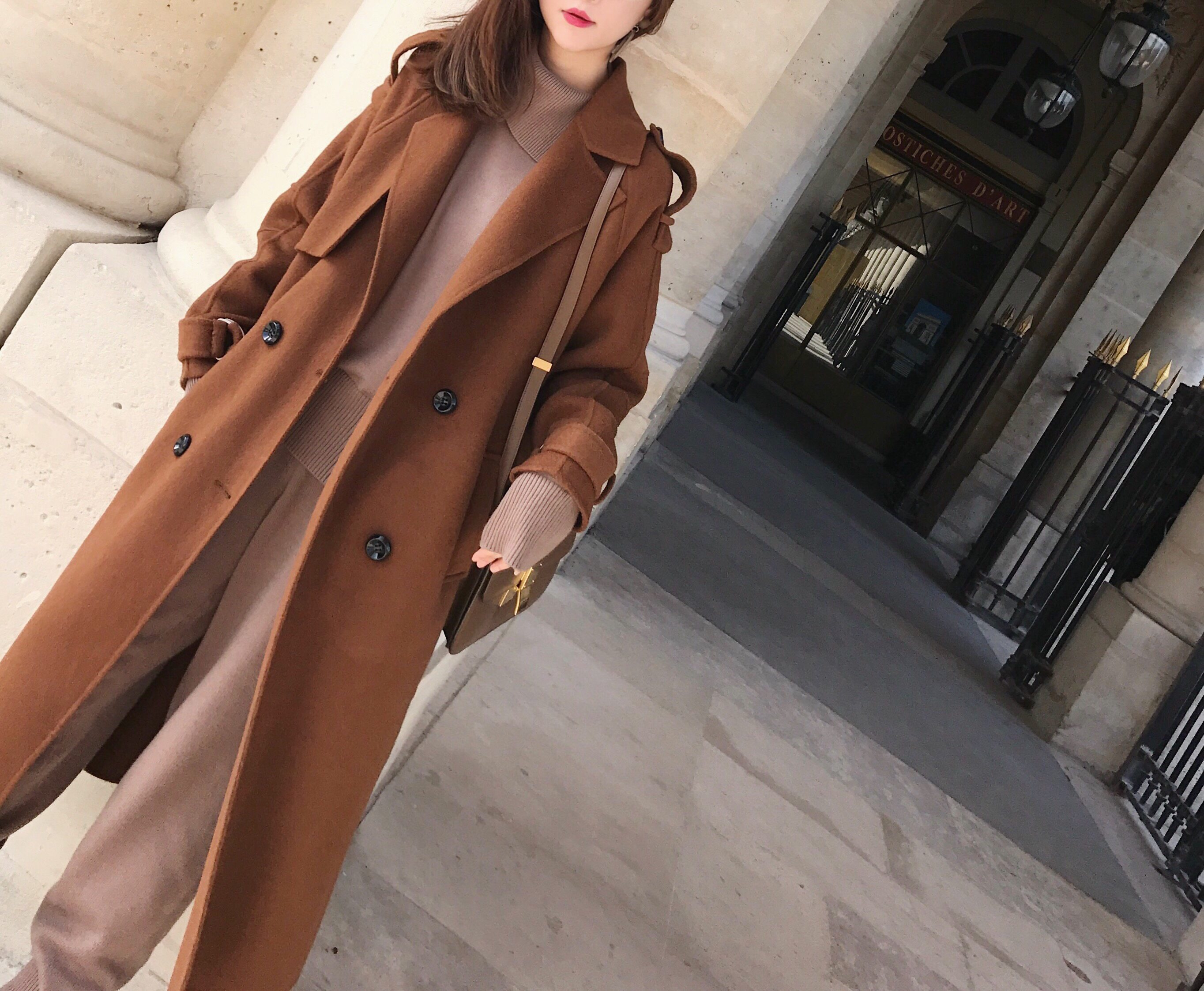 秋冬穿大衣的4大误区,很多女生都犯过!