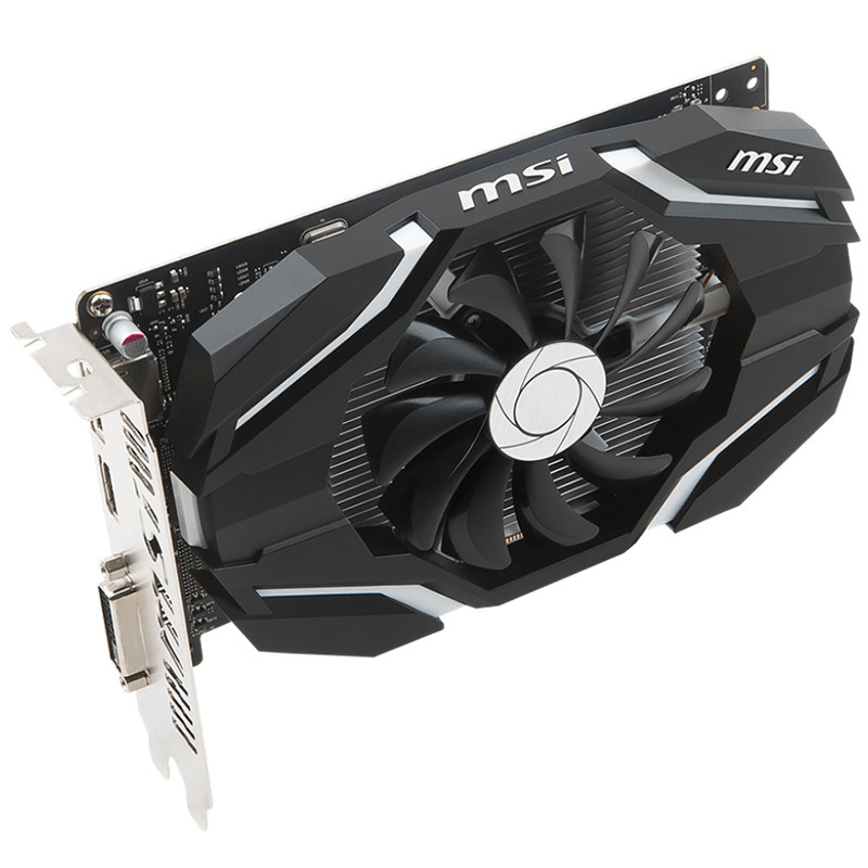 msi/微星gtx1050ti 4g oc