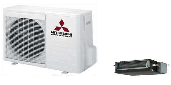 三菱重工中央空调ua系列风管机 图片合集