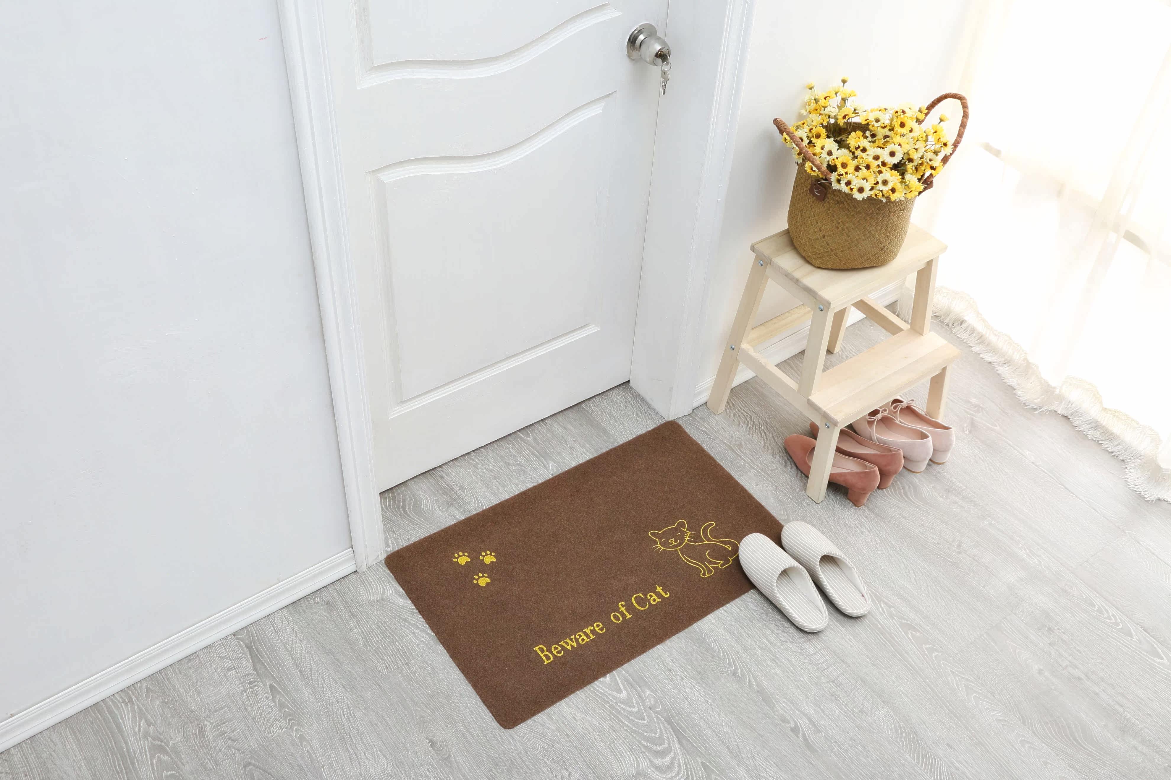 垫 厨房地上铺的垫子薄地板垫 卧室地面垫子门店脚垫门垫进门优惠券