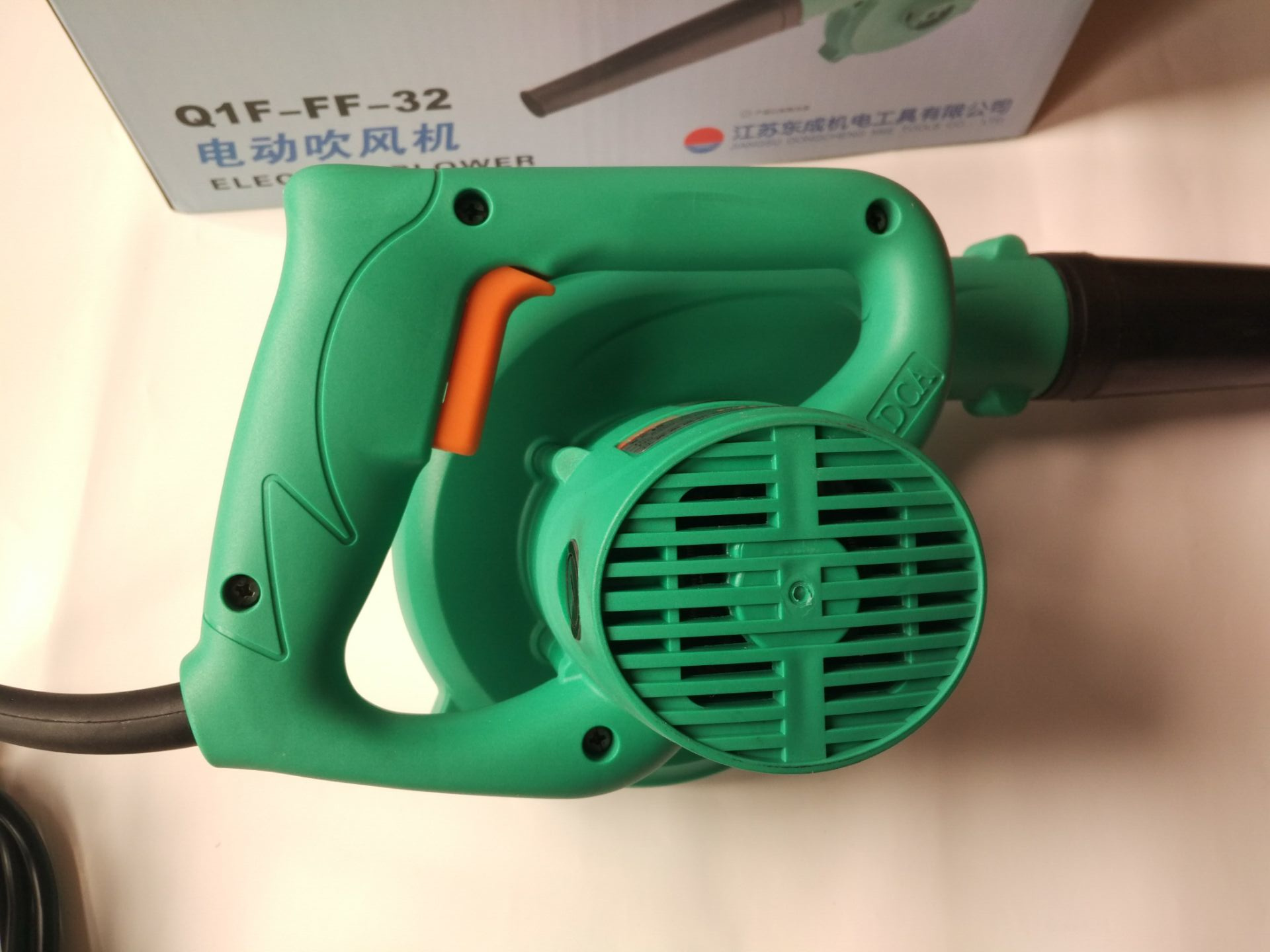 东成dca电动吹风机q1f-ff-32电动吹风机工业级大功率除尘吹风机