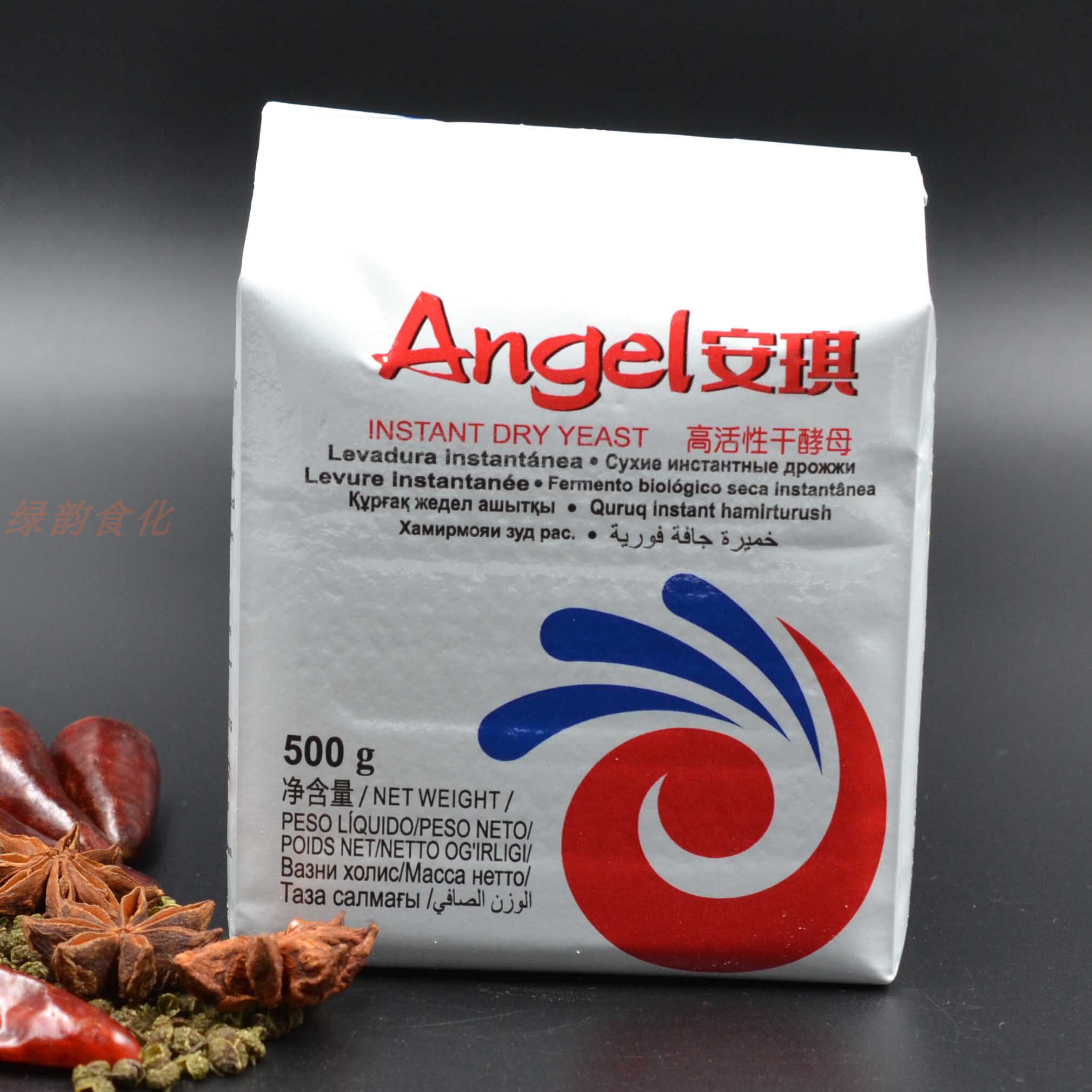 发酵粉 干酵母_安琪酵母500g 干酵母自制包子馒头发酵粉酵母粉烘焙