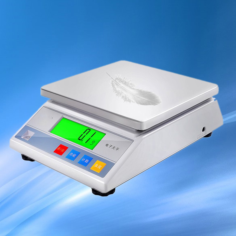 电子天平6kg/0.1g天平秤茶叶秤药材秤食品称克称5kg/0.1g特价