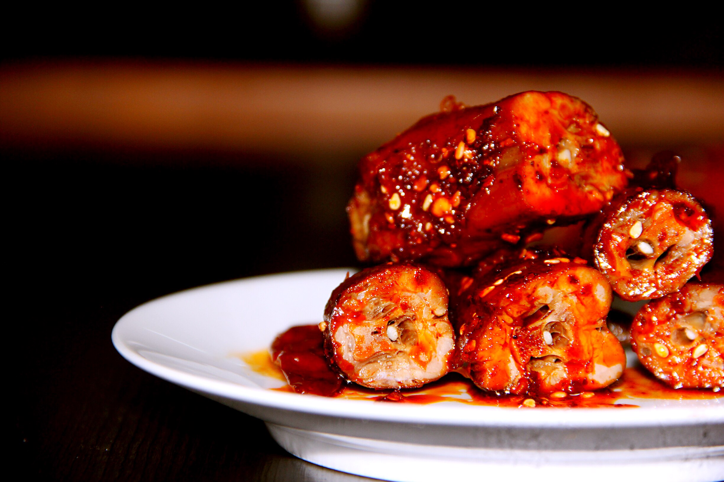 卤小帅de鲜卤鸭脖湖南特色新鲜现卤零食小吃香辣鸭脖开袋即食150g