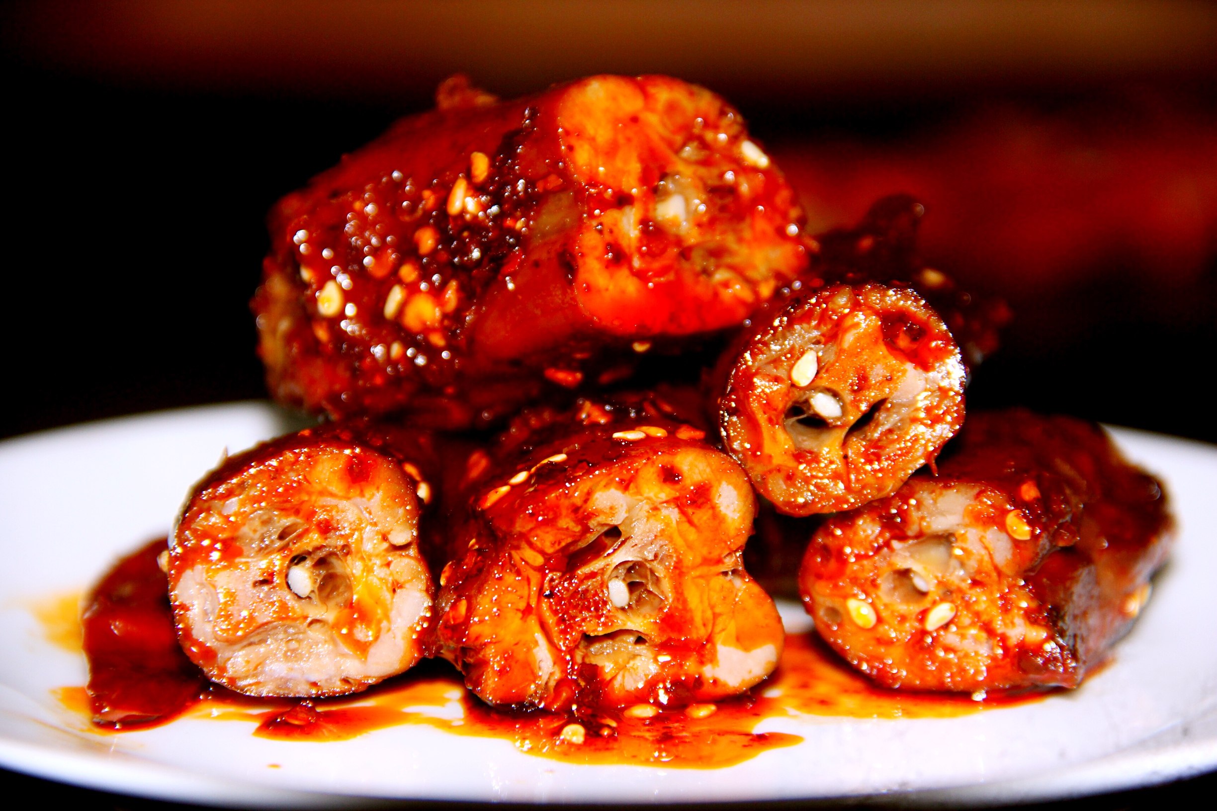 卤小帅de鲜卤鸭脖湖南特色新鲜现卤零食小吃香辣鸭脖开袋即食150g