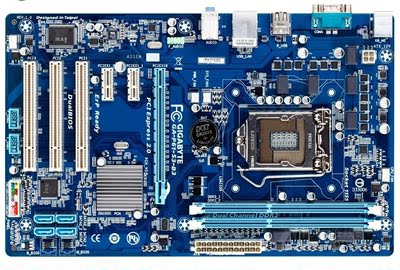 gigabyte/技嘉 p61-s3-b3(s3-s3p)h61 1155针 电脑主板 独显大板