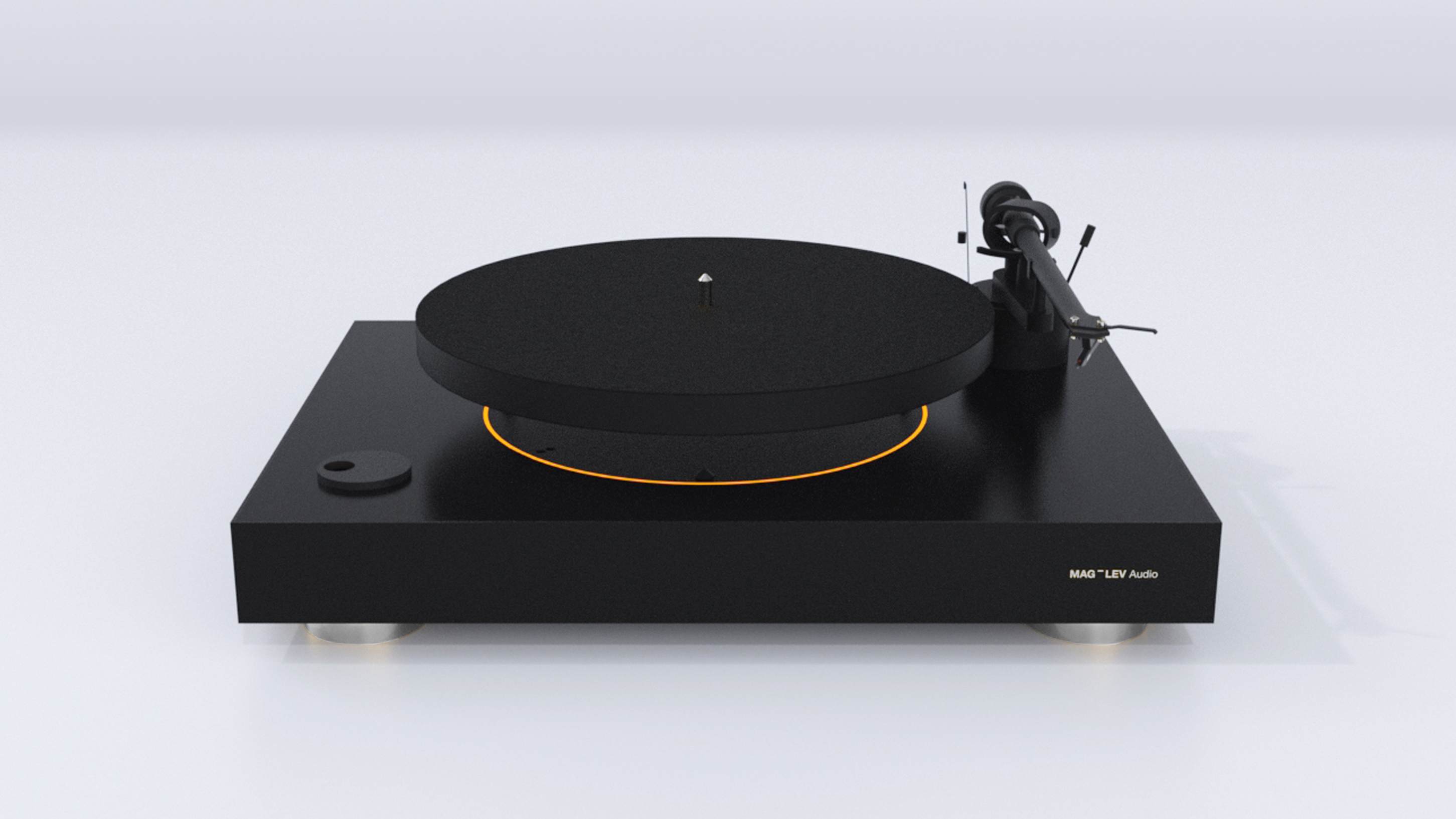 mag-lev audio 创意 磁悬浮 maglev 反重力电唱机黑胶机 礼品