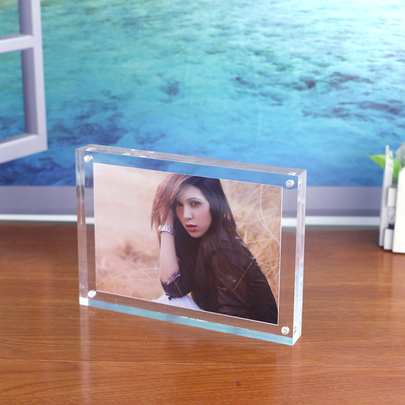 特价亚克力摆台透明定制