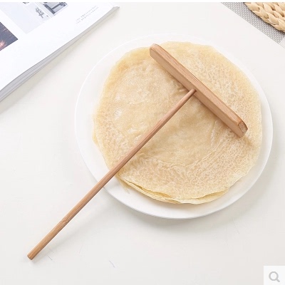 厨房煎饼竹耙子家用摊饼竹蜻蜓 摊煎饼果子工具鸡蛋饼刮板煎铲