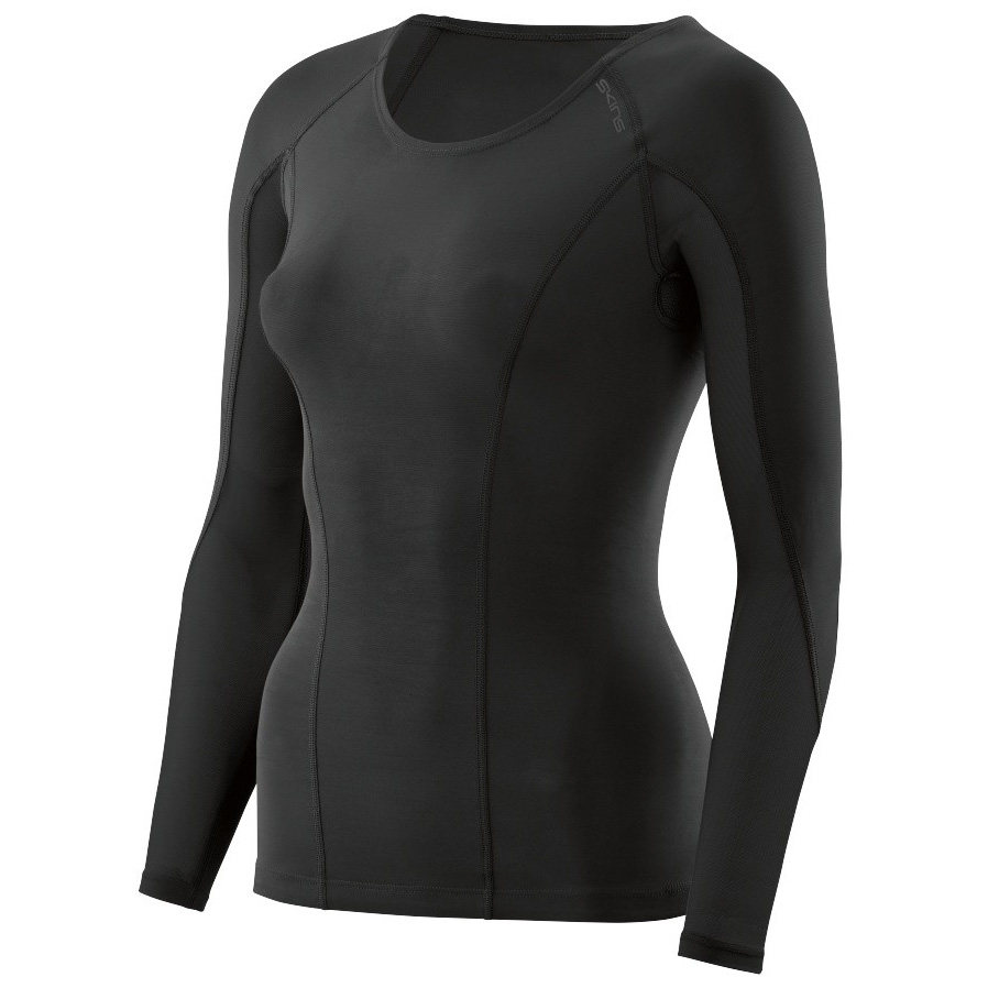 澳洲skins dnamic长袖动态压缩衣紧身衣 女款 2018款[代购]