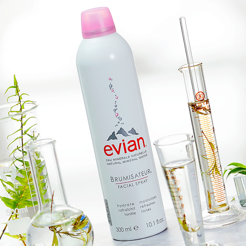 天然矿泉水喷雾_法国evian依云天然矿泉水喷雾300ml爽肤水补水保湿