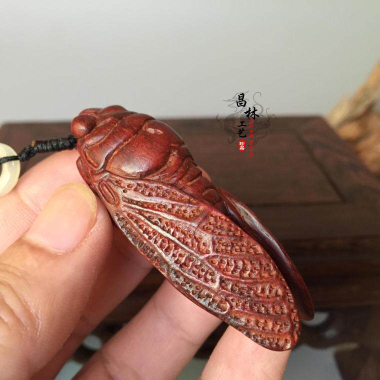 热销印度小叶紫檀手把件