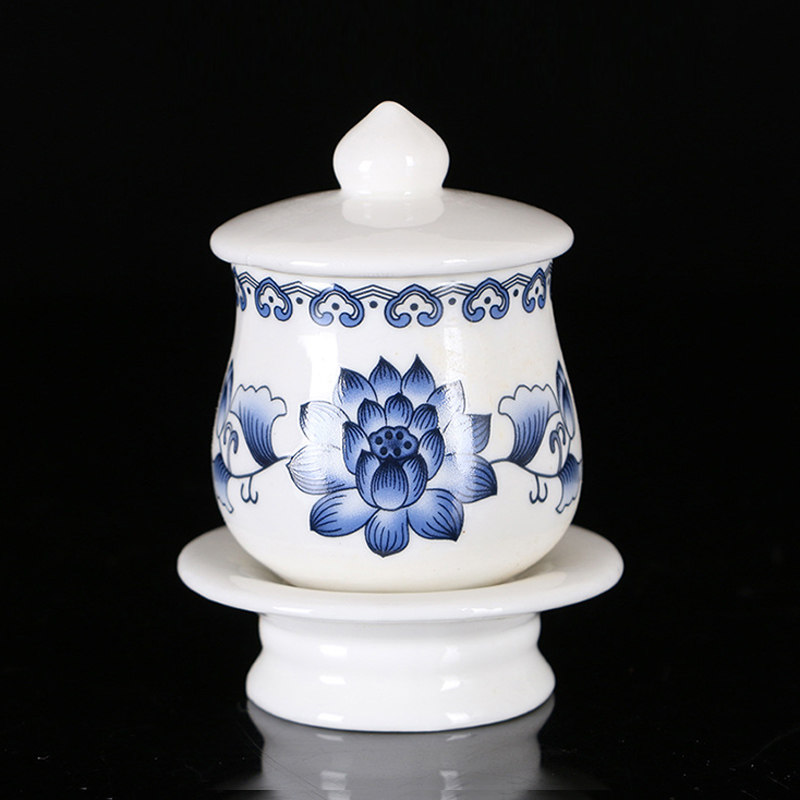 最简单的祈福方法:佛前供水