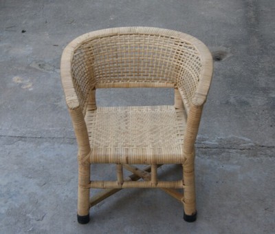 植物藤椅 宝宝座椅 宝宝餐椅小藤椅子 儿童藤椅 天然环保椅子腾椅