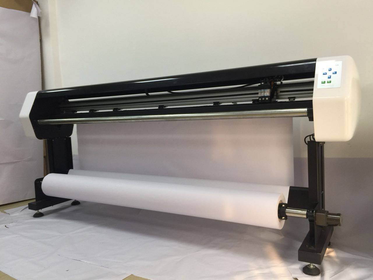 样机出售三喷唛架打印机服装cad绘图仪喷墨机818连供唛架打印机