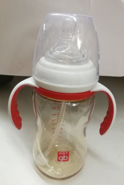 宝宝奶瓶ppsu 好孩子