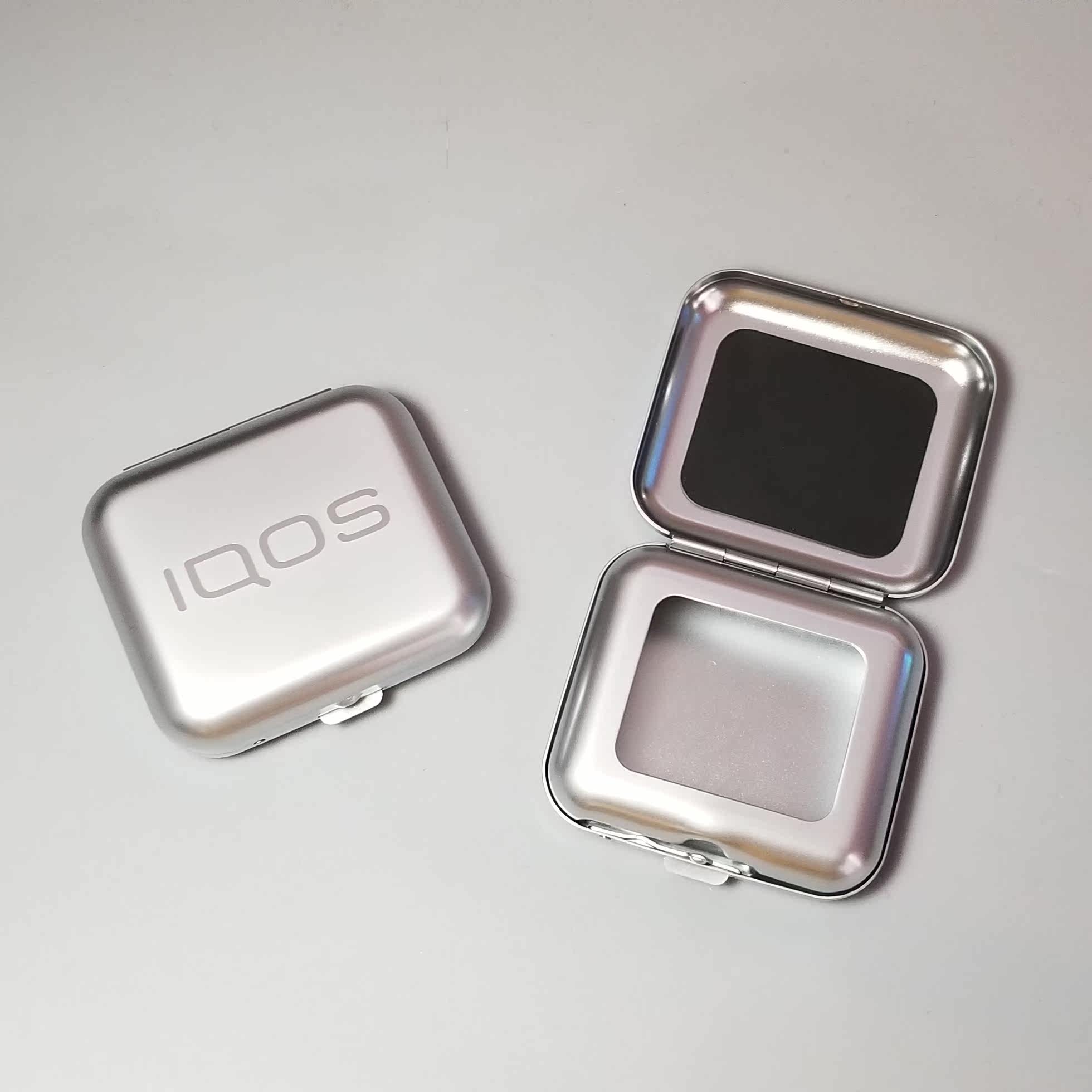 iqos电子烟 日本 正品_日本电子烟iqos烟盒配件 专用收纳盒 烟弹盒