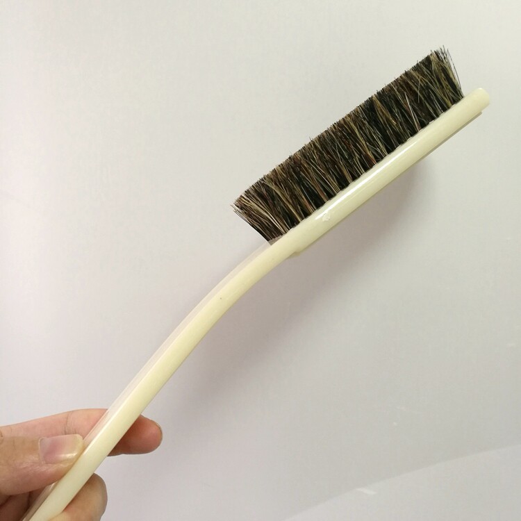 包邮超大号纯野猪鬃毛刷子特大硬猪毛刷文玩核桃金刚菩提文玩工具
